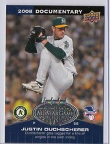 2008 Upper Deck Documentary All Star Game #ASG-JU Justin Duchscherer