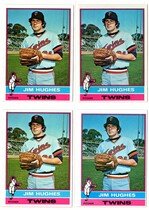 1976 Topps Base Set #11 Jim Hughes