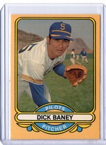 1983 Galasso Seattle Pilots 69 #5 Dick Baney