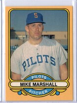 1983 Galasso Seattle Pilots 69 #6 Mike G. Marshall