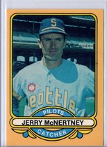 1983 Galasso Seattle Pilots 69 #15 Jerry McNertney
