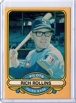 1983 Galasso Seattle Pilots 69 #16 Rich Rollins