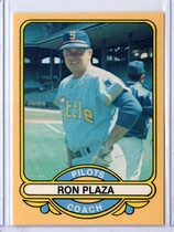 1983 Galasso Seattle Pilots 69 #23 Ron Plaza