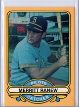 1983 Galasso Seattle Pilots 69 #31 Merritt Ranew