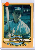 1983 Galasso Seattle Pilots 69 #36 Mike Ferraro