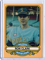 1983 Galasso Seattle Pilots 69 #40 Ron Clark