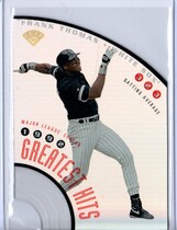 1996 Leaf Thomas Greatest Hits #3 Frank Thomas