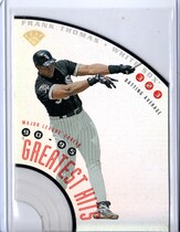 1996 Leaf Thomas Greatest Hits #7 Frank Thomas