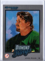 2002 Donruss Diamond Kings Inserts #20 Jason Giambi