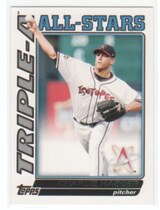 2010 Topps Pro Debut Triple-A All Stars #AAA26 Charlie Haeger