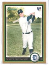 2010 Bowman Gold #199 Scott Sizemore