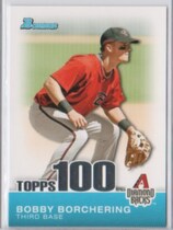 2010 Bowman Topps 100 Prospects #TP26 Bobby Borchering