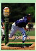 1994 Signature Rookies Draft Picks Signatures #34 Brad Rigby