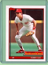 1991 Topps Debut 90 #83 Terry Lee