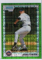 2010 Bowman Chrome Prospects X-Fractors (Green) #BCP153 Josh Stinson