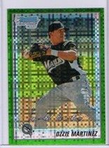 2010 Bowman Chrome Prospects X-Fractors (Green) #BCP184 Ozzie Martinez