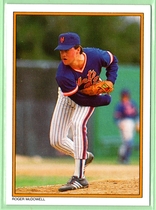 1987 Topps Glossy Send-Ins #8 Roger McDowell