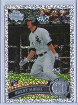 2011 Topps Diamond Anniversary Platinum Series 1 #322 Brent Morel