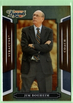 2008 Donruss Sports Legends #97 Jim Boeheim