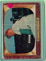1955 Bowman Base Set #111 Steve Ridzik