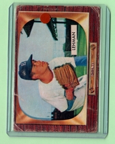 1955 Bowman Base Set #310 Ken Lehman