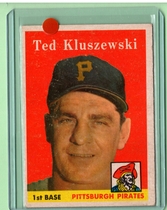 1958 Topps Base Set #178 Ted Kluszewski