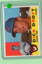 1960 Topps Base Set #27 Dick Drott