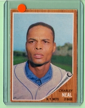 1962 Topps Base Set #365 Charlie Neal