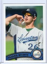 2011 Topps Pro Debut #135 Tanner Bushue