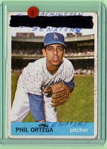 1964 Topps Base Set #291 Phil Ortega