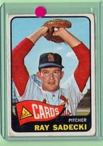 1965 Topps Base Set #230 Ray Sadecki