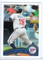 2011 Topps Pro Debut #146 Edward Salcedo