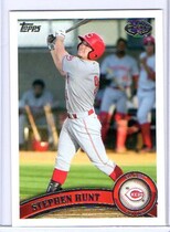 2011 Topps Pro Debut #168 Stephen Hunt