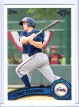 2011 Topps Pro Debut #176 Kurt Fleming