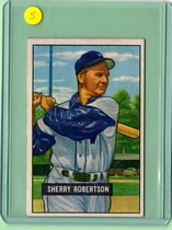 1951 Bowman Base Set #95 Sherry Robertson