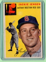 1954 Topps Base Set #80 Jackie Jensen