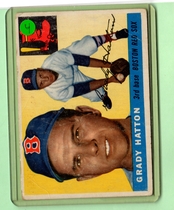 1955 Topps Base Set #131 Grady Hatton