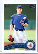 2011 Topps Pro Debut #222 Hunter Ackerman