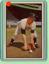 1953 Bowman Color #1 Davey Williams