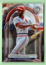 2024 Topps Tribute #34 Ozzie Smith