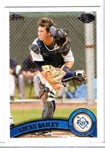 2011 Topps Pro Debut #276 Lucas Bailey