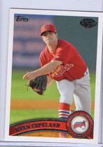 2011 Topps Pro Debut #328 Ryan Copeland