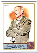 2011 Topps Allen and Ginter #3 Lou Holtz