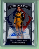 2022 Panini Chronicles Crusade #19 Christopher Bell