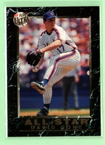 1992 Ultra All Stars #19 David Cone