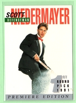 1991 Arena Draft Picks #2 Scott Niedermayer