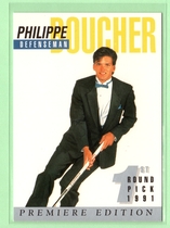 1991 Arena Draft Picks #10 Philippe Boucher