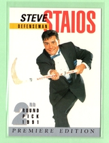 1991 Arena Draft Picks #20 Steve Staios