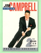 1991 Arena Draft Picks #21 Jim Campbell