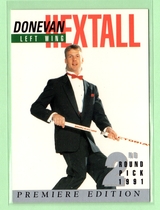 1991 Arena Draft Picks #24 Donevan Hextall